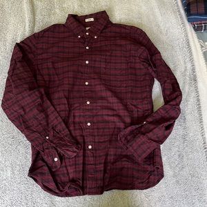 J Crew Long Sleeve Button Up - Large, Slim Fit